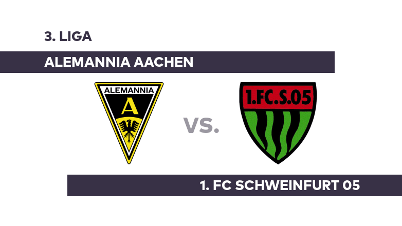 Alemannia Aachen 1-0 Schweinfurt: Gindorf Thrills 19,155 Fans